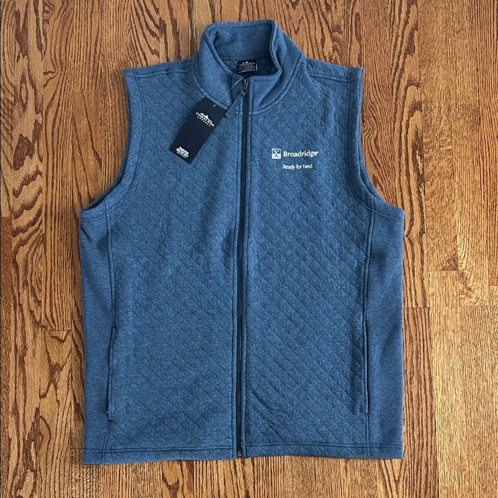 Charles River Apparel Franconia Quilted Vest